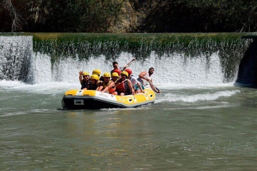 Rafting in Murcia Descent of the Rio Segura 1