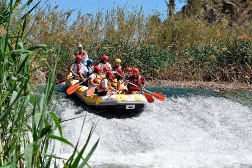 Rafting in Murcia Descent of the Rio Segura 3