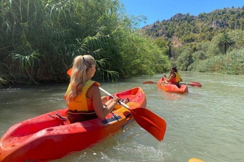 Rafting in Murcia Descent of the Rio Segura 2