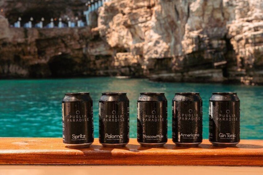 Savelletri Shared Boat 4h Tour with Aperitif Drinks and Snacks 3