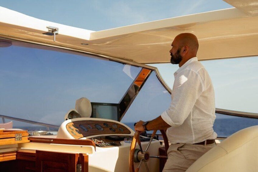 Savelletri Shared Boat 4h Tour with Aperitif Drinks and Snacks 2