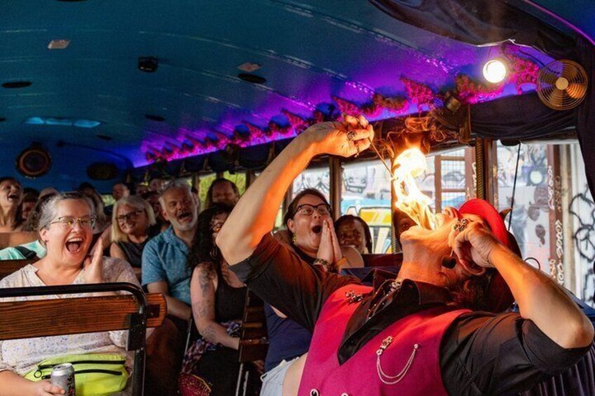 Asheville Adults-Only Comedy Ghost Tour by LaZoom 1