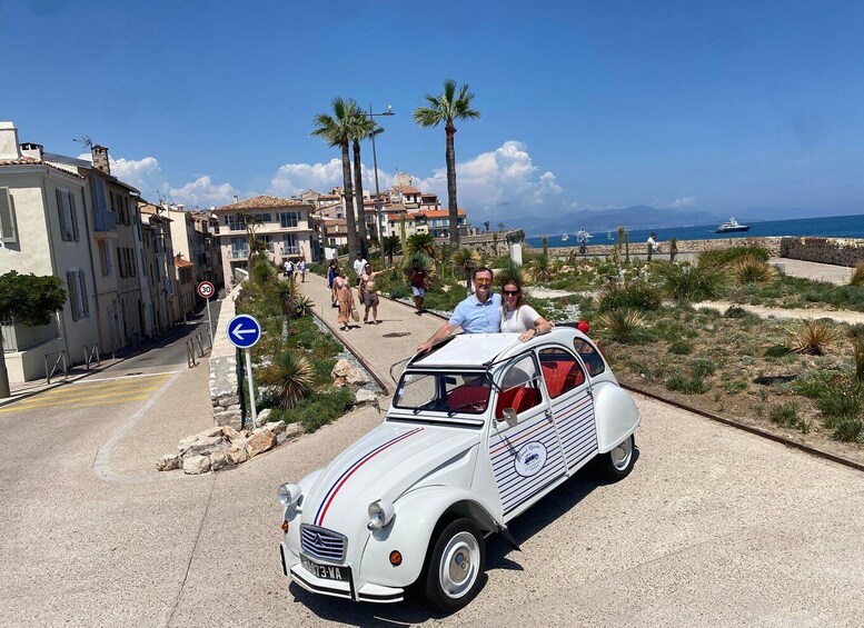 Picture 4 for Activity Cannes & Antibes: Vintage Car Tour with Aperitif 4