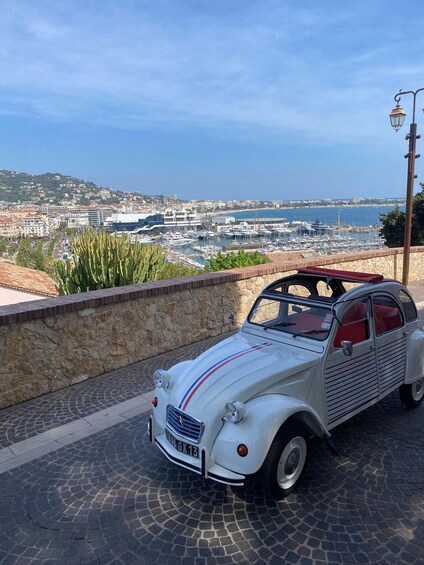 Picture 19 for Activity Cannes & Antibes: Vintage Car Tour with Aperitif 2