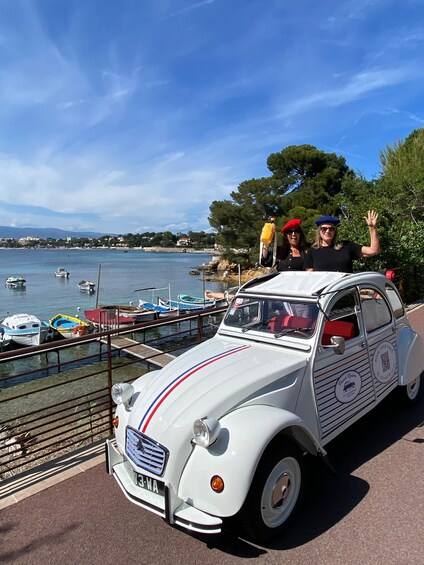 Cannes & Antibes: Vintage Car Tour with Aperitif 1