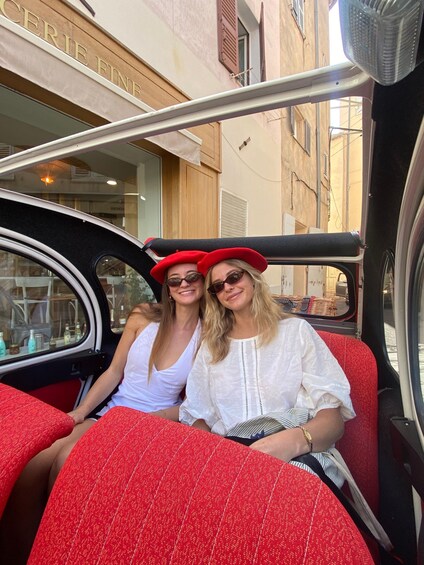 Picture 15 for Activity Cannes & Antibes: Vintage Car Tour with Aperitif 3