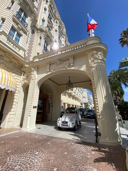 Picture 8 for Activity Cannes & Antibes: Vintage Car Tour with Aperitif 5