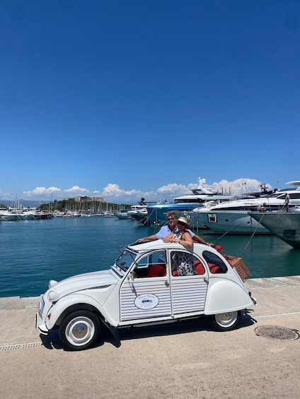 Picture 16 for Activity Cannes & Antibes: Vintage Car Tour with Aperitif 1