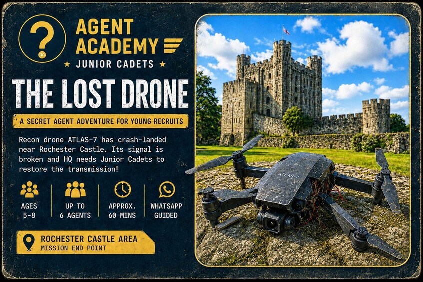 Rochester: Agent Academy Lost Drone Cadet Mission 1