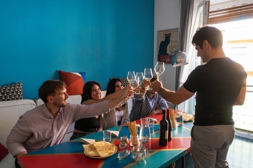 Cagliari Wine and Product Tasting at the Home of a Local 1