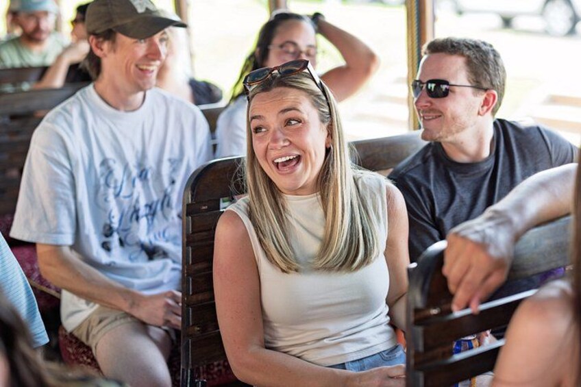 Comedy Sightseeing Tour Hey Asheville by LaZoom 2