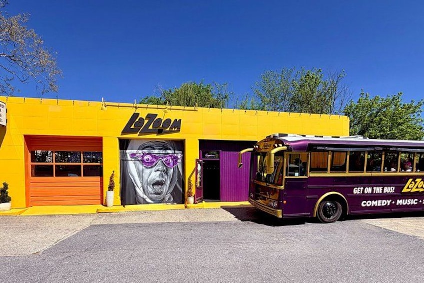Comedy Sightseeing Tour Hey Asheville by LaZoom 2