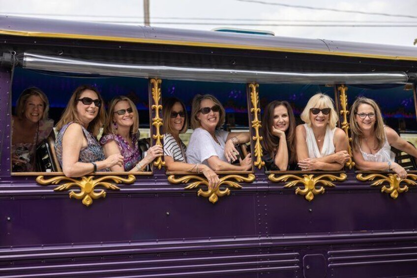 Asheville Comedy Sightseeing Bus Tour by LaZoom 2