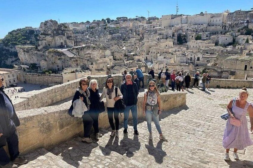 Tour in the Sassi of Matera with Teresa, choose quality! 3