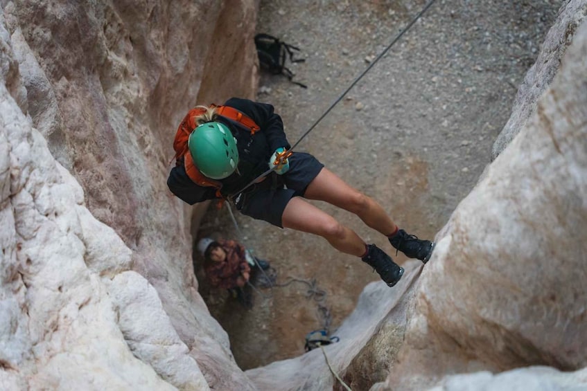 Zion: Canyoneering and Rappelling Experience 1