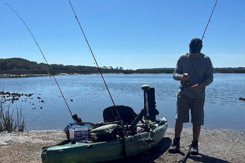 Guided Fishing Adventure in Amelia and Talbot Islands 4