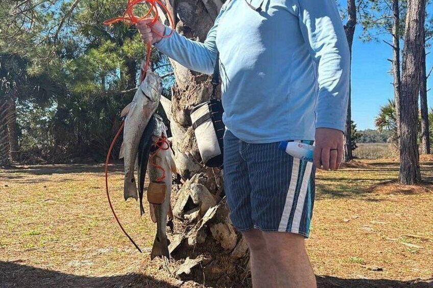Guided Fishing Adventure in Amelia and Talbot Islands 3