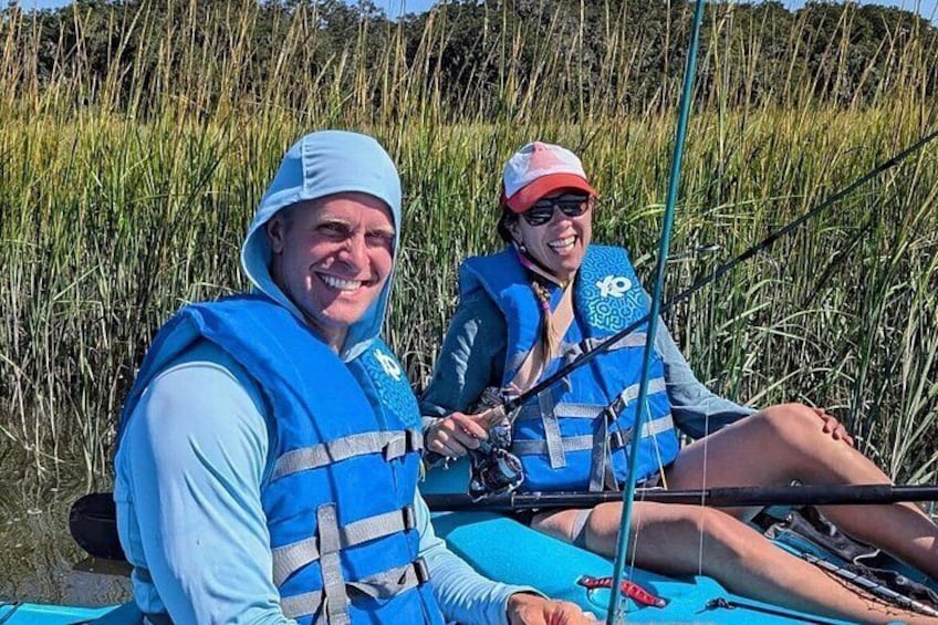 Guided Fishing Adventure in Amelia and Talbot Islands 1