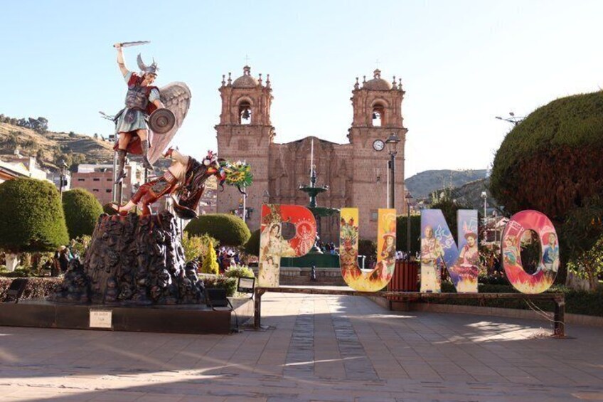 Arequipa to Puno via Colca Canyon 2 days with hotel 2