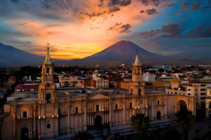Arequipa to Puno via Colca Canyon 2 days with hotel 4