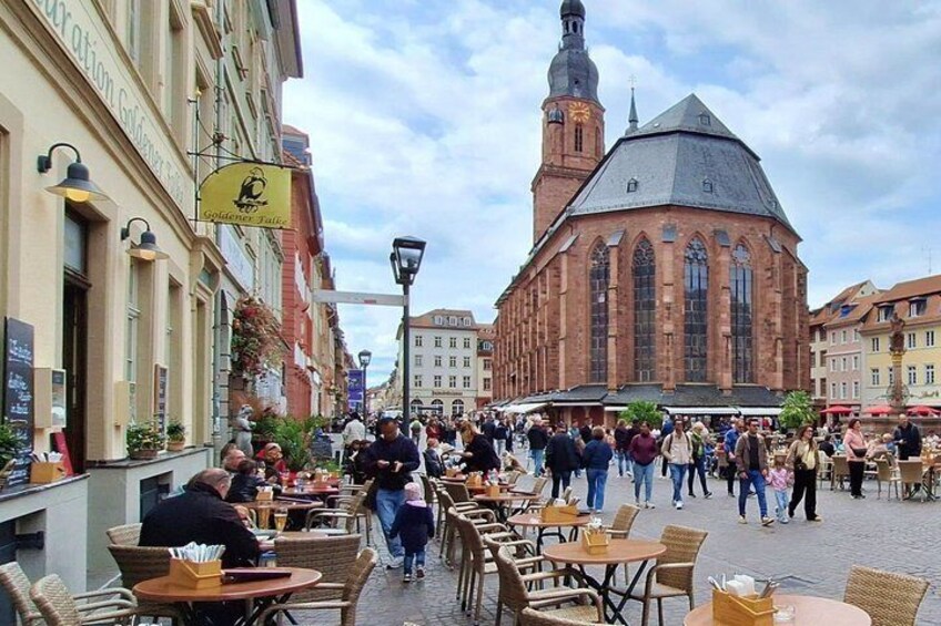 Premium tour with city and castle and Königstuhl Panorama 5