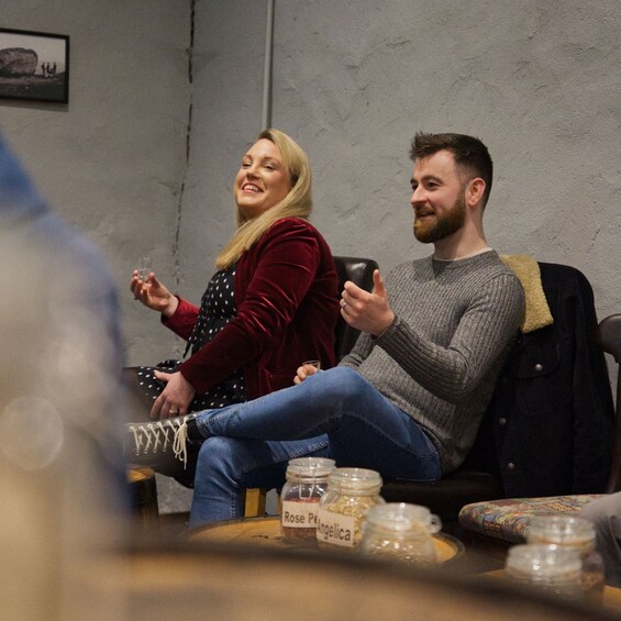 Spirit Tasting Experience at Fearon's Bar, Rostrevor 1
