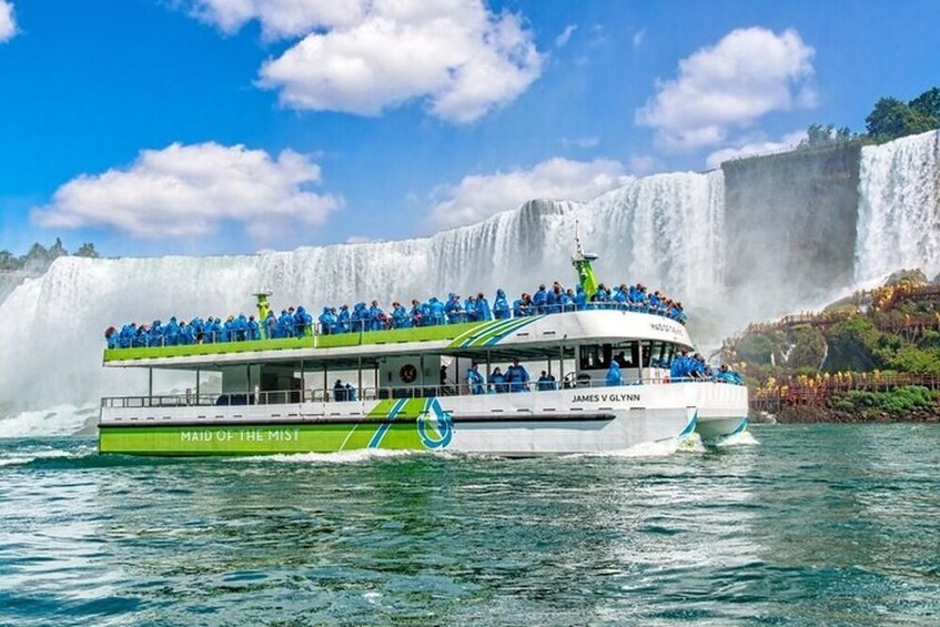 Niagara Falls Pass Maid of the Mist Cave of the Winds Local Host 2