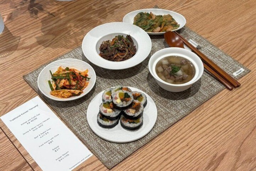 Korean Cooking Class with Chef from Culinary Class Wars 2 1