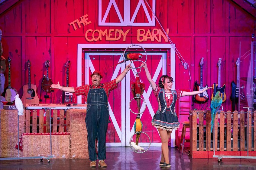 Pigeon Forge: Comedy Barn Theater - Variety Show Ticket 1