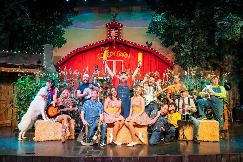 Picture 1 for Activity Pigeon Forge: Comedy Barn Theater - Variety Show Ticket 3