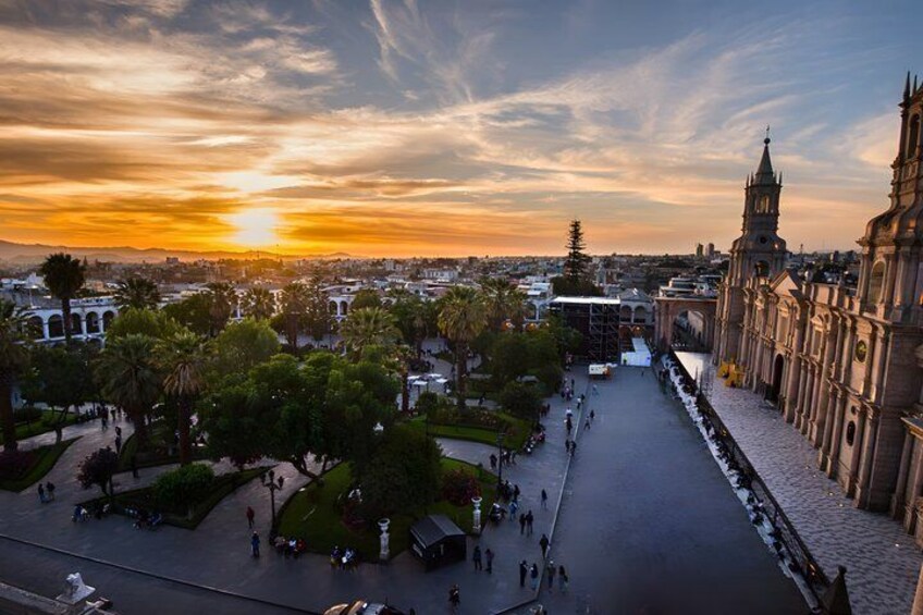 Arequipa to Puno via Colca Canyon 2 days 3