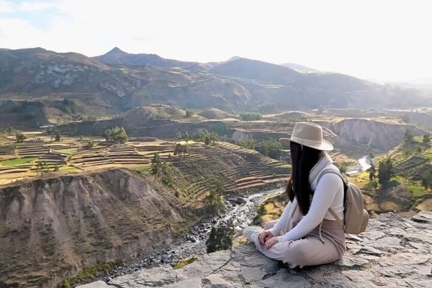 Arequipa to Puno via Colca Canyon 2 days 1