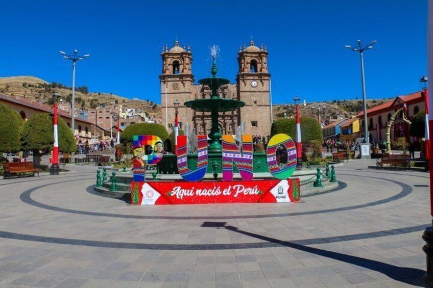 Arequipa to Puno via Colca Canyon 2 days 2