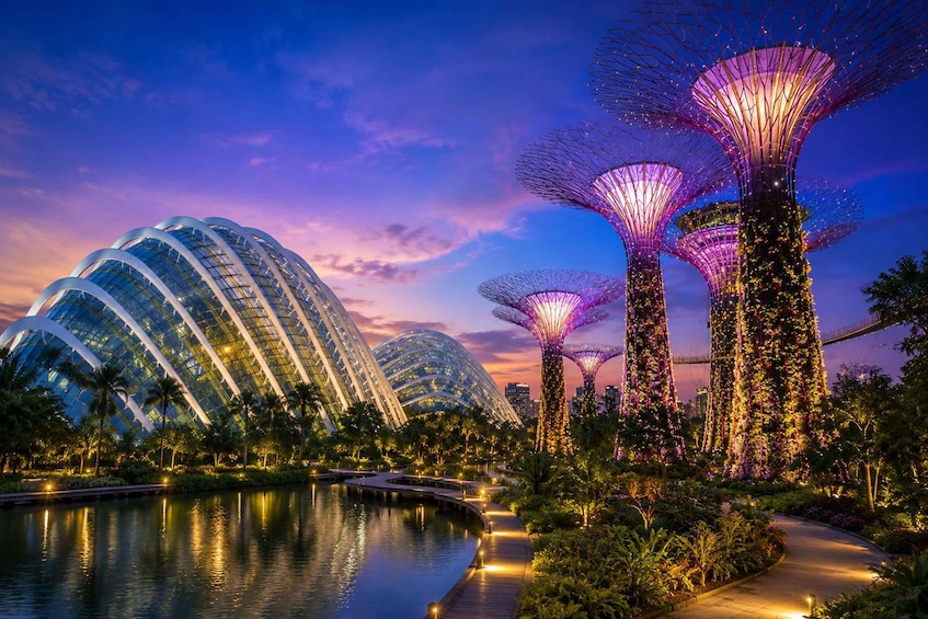 Picture 1 for Activity Gardens by the Bay Entry Ticket W Audio Tour & Light Show 1