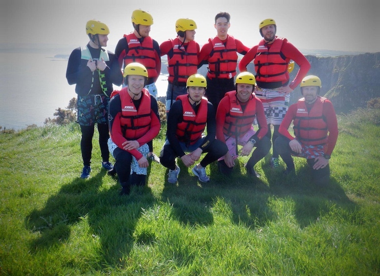 Picture 2 for Activity Northern Ireland: Causeway Coasteering Adventure 3