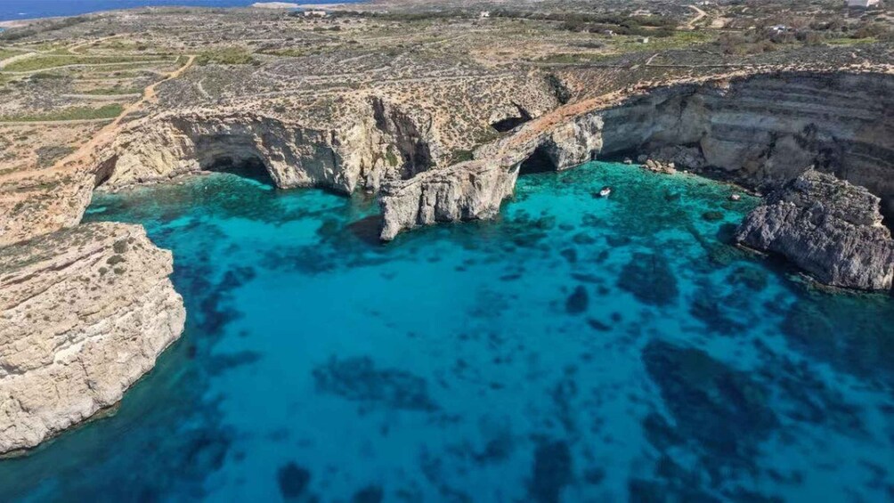 Picture 8 for Activity From Malta: Comino and Gozo Boat Tour with Blue Lagoon Stop 5