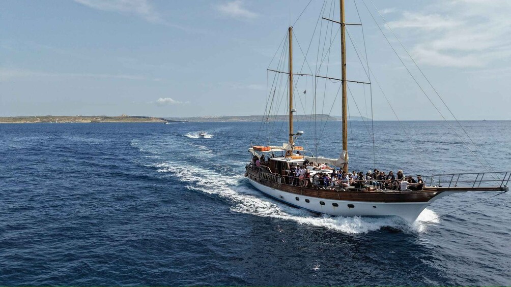 Picture 4 for Activity From Malta: Comino and Gozo Boat Tour with Blue Lagoon Stop 2