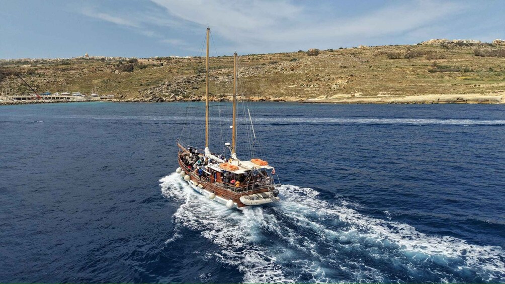 Picture 3 for Activity From Malta: Comino and Gozo Boat Tour with Blue Lagoon Stop 3