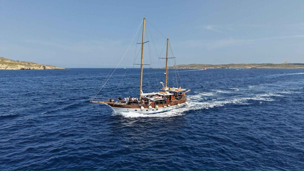 Picture 2 for Activity From Malta: Comino and Gozo Boat Tour with Blue Lagoon Stop 4