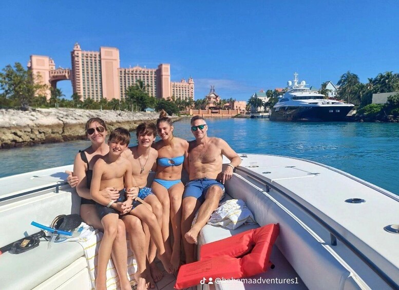 Picture 2 for Activity Private Boat Charter with Snorkeling/Swimming Pigs & Drinks 5