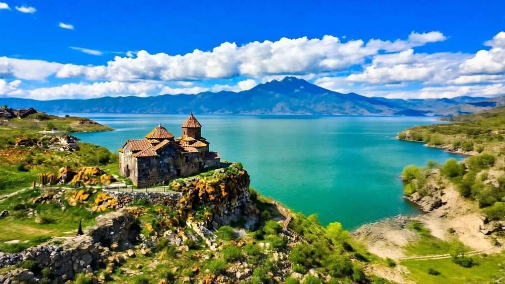 Armenia Day Tour: Dilijan, Sevan & Yerevan Cascade 1