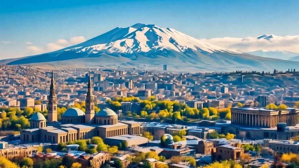 Picture 3 for Activity Armenia Day Tour: Dilijan, Sevan & Yerevan Cascade 5