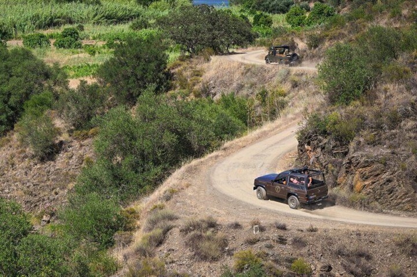 Loulé Medronho and Alte Springs 4x4 Emotions Heritage and More 2