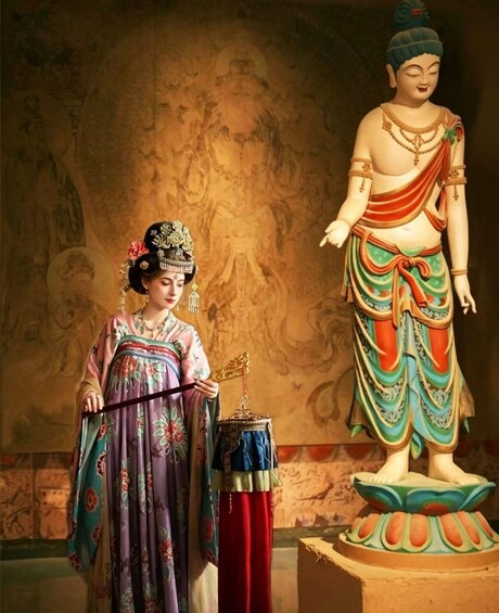 Picture 5 for Activity Dunhuang Day Tour: Mogao Caves & Mingsha Dunes Crescent Lake 5