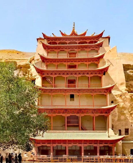 Picture 1 for Activity Dunhuang Day Tour: Mogao Caves & Mingsha Dunes Crescent Lake 4