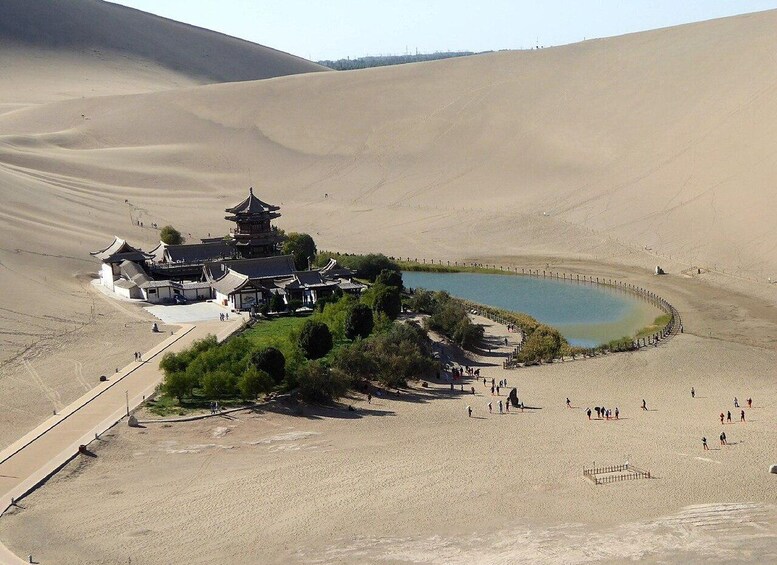 Picture 3 for Activity Dunhuang Day Tour: Mogao Caves & Mingsha Dunes Crescent Lake 2