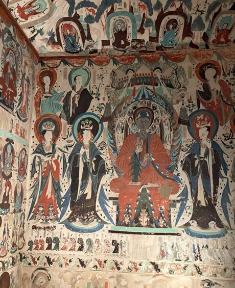 Picture 6 for Activity Dunhuang Day Tour: Mogao Caves & Mingsha Dunes Crescent Lake 3