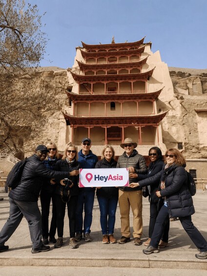 Dunhuang Day Tour: Mogao Caves & Mingsha Dunes Crescent Lake 1