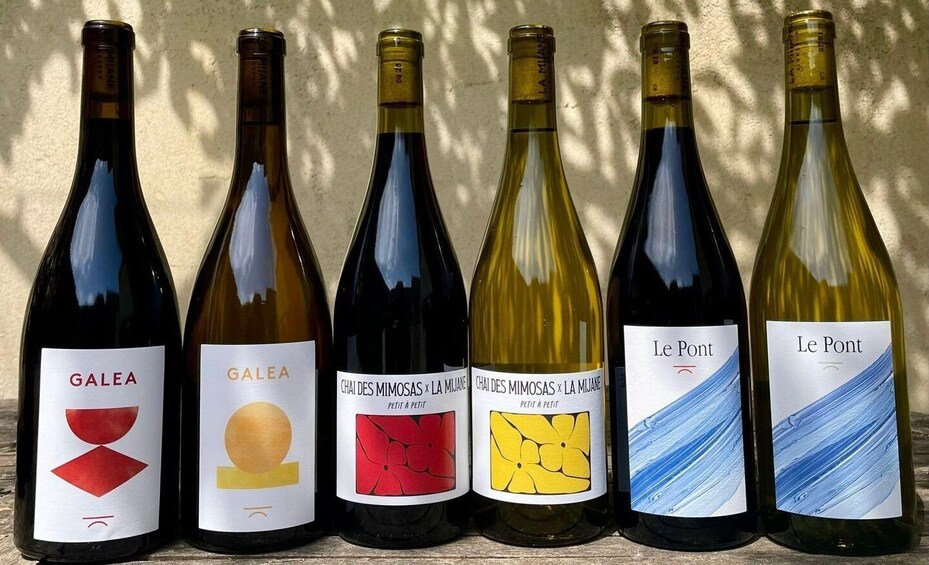 La Mijane - Organic Wine Tasting with 7 Wines 1
