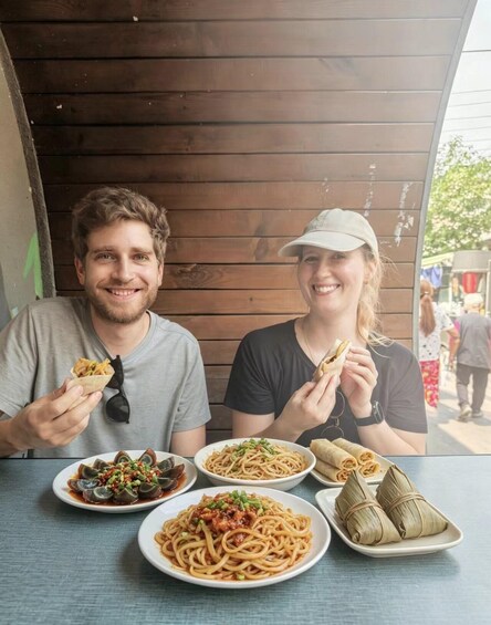 Picture 3 for Activity Chengdu: Street Food Cooking Class with Local Snack Masters 4